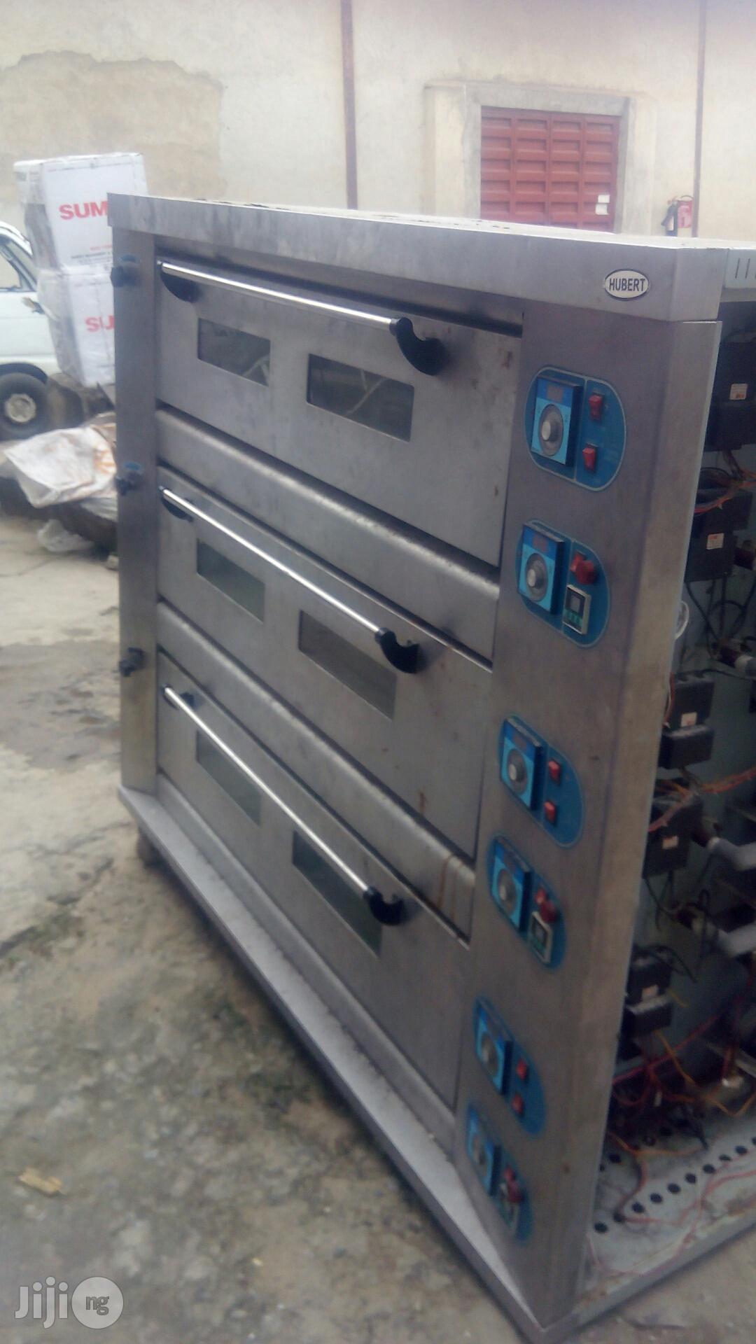 Tokunbo Gas Ovens 3 Deck in Ojo Industrial Ovens, Adebax Kitchens