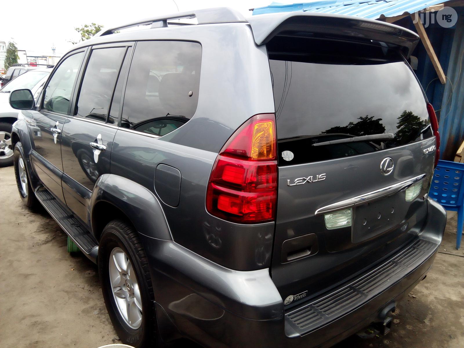 Lexus GX 470 2007 Gray in Apapa Cars, Amechi Nnamdi Amechi Jiji.ng