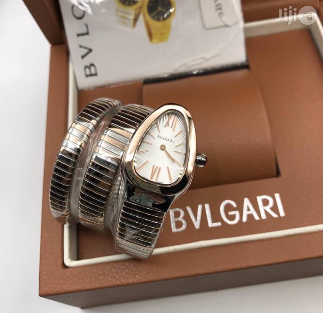 bvlgari watches snake
