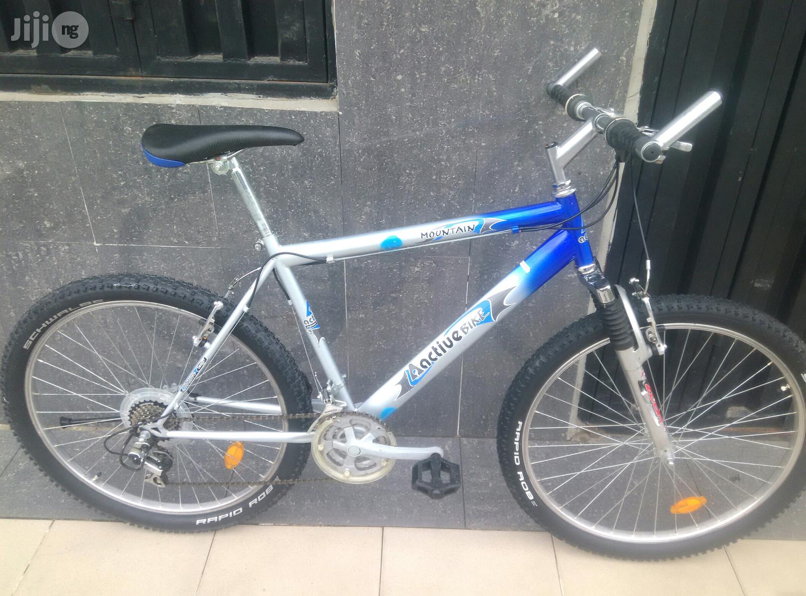 Active Mountain Adult Sport Bike With Big Tyres in Surulere Sports