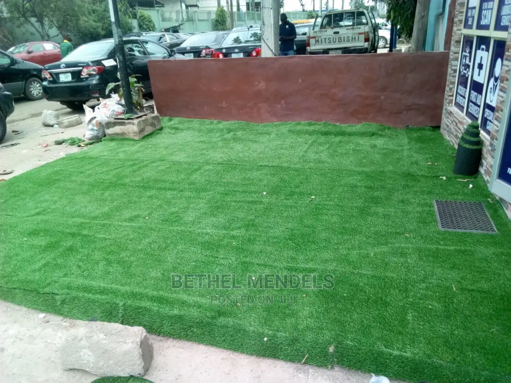 Astro Turf Grass Carpet For Sale In Nigeria Lagos in Ikeja Garden