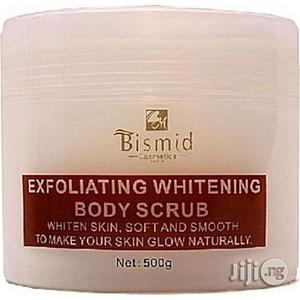 Photo - Bismid Exfoliating Whitening Body Scrub - Aroma Milk Massage Bath Salts