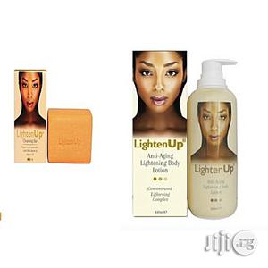 Photo - Lighten Up Anti Ageing Lightening Body Lotion Soap