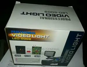 Professional Video LED Light - 5009