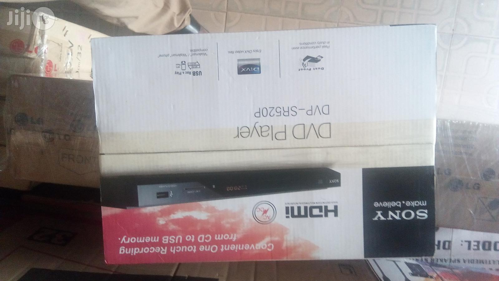 Sony DVD With HDMI Port and Cable in Ojo Accessories & Supplies for