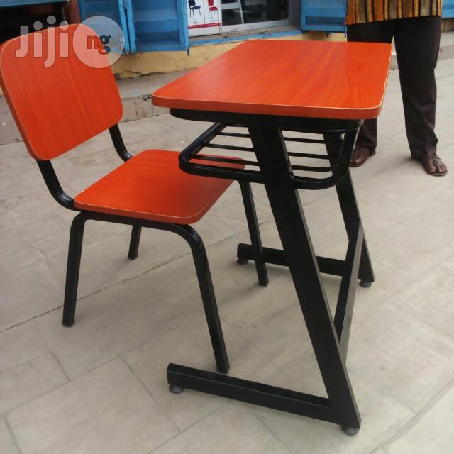 School Desk Manufacturer in Ojo Furniture, C J Normal Furniture