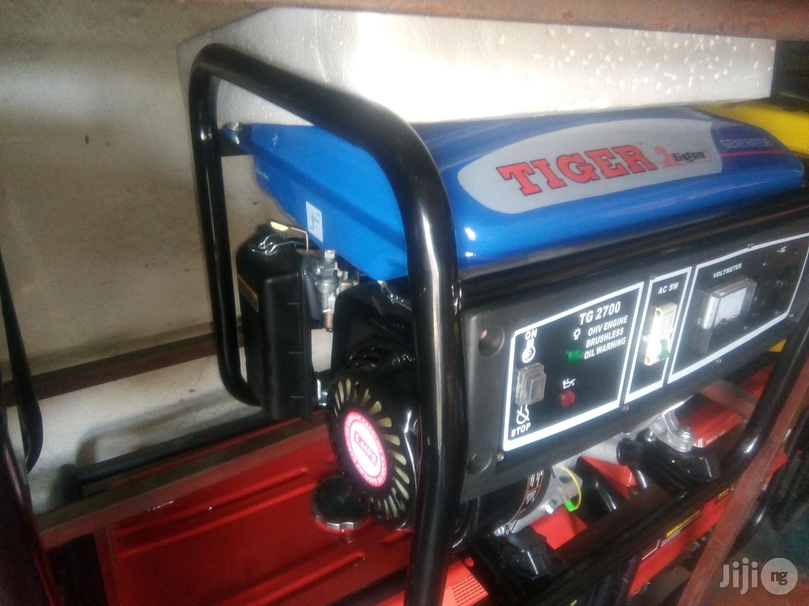 Tiger Generator in PortHarcourt Electrical Equipment, Clement Nwafor