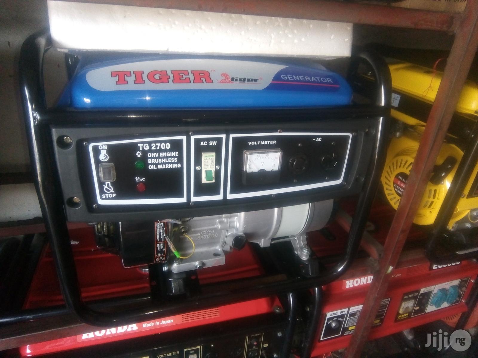 Tiger Generator in PortHarcourt Electrical Equipment, Clement Nwafor Jiji.ng