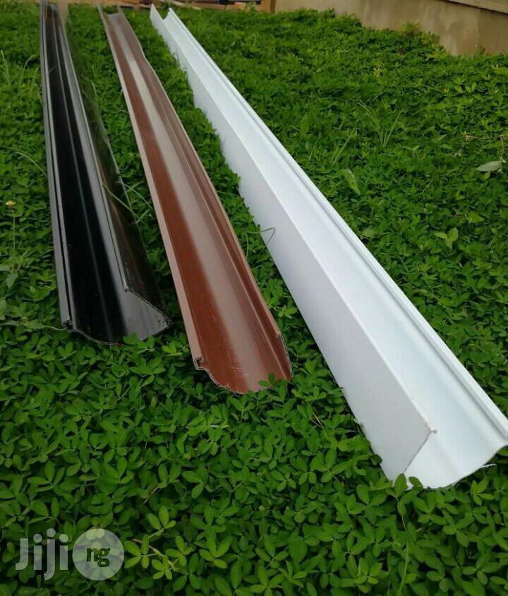 Water Collector OR Water Gutter in Benin City Building Materials