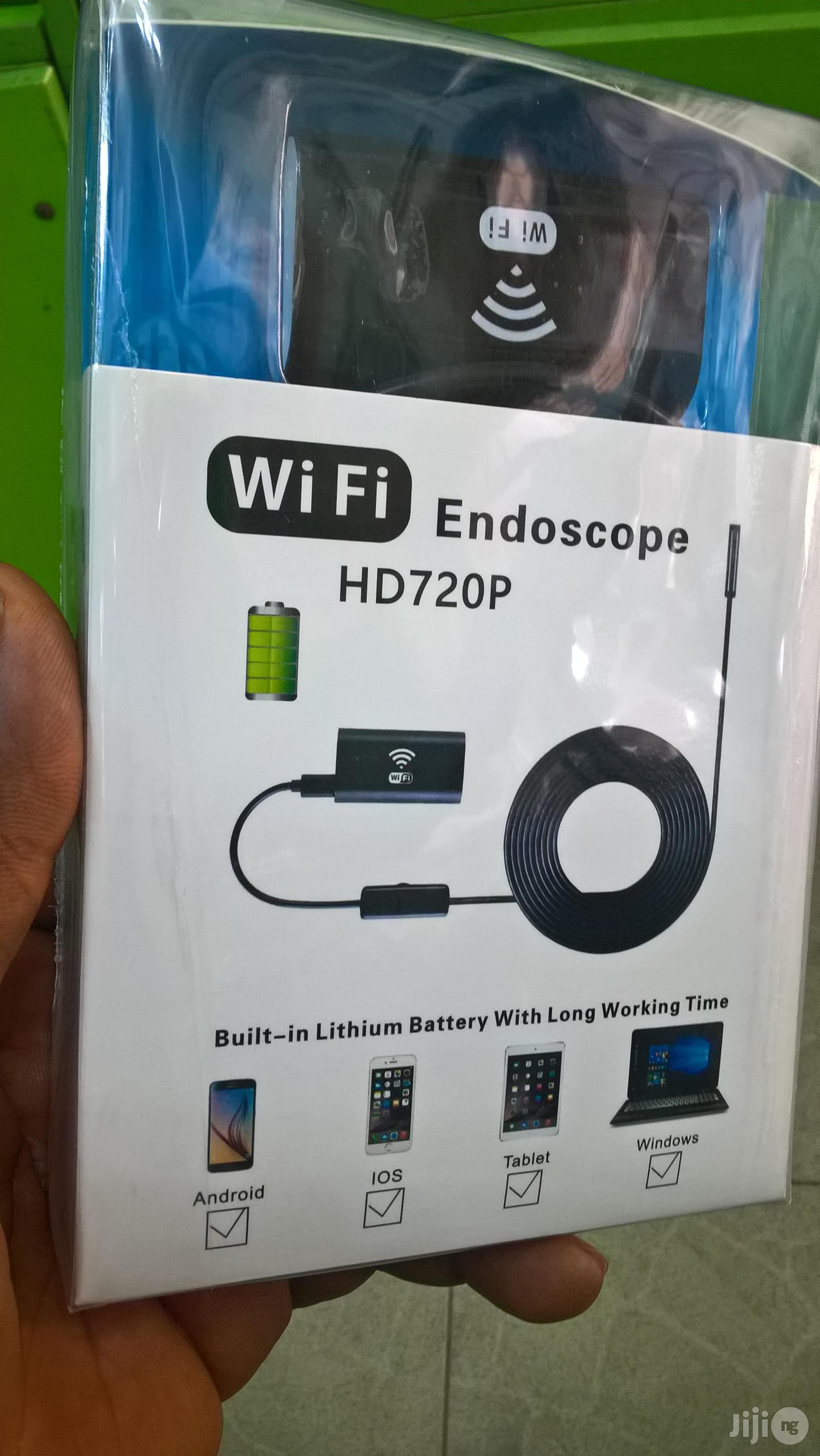 Wifi Endoscope Hd720p Fixable Camera in Lagos Island (Eko) Photo