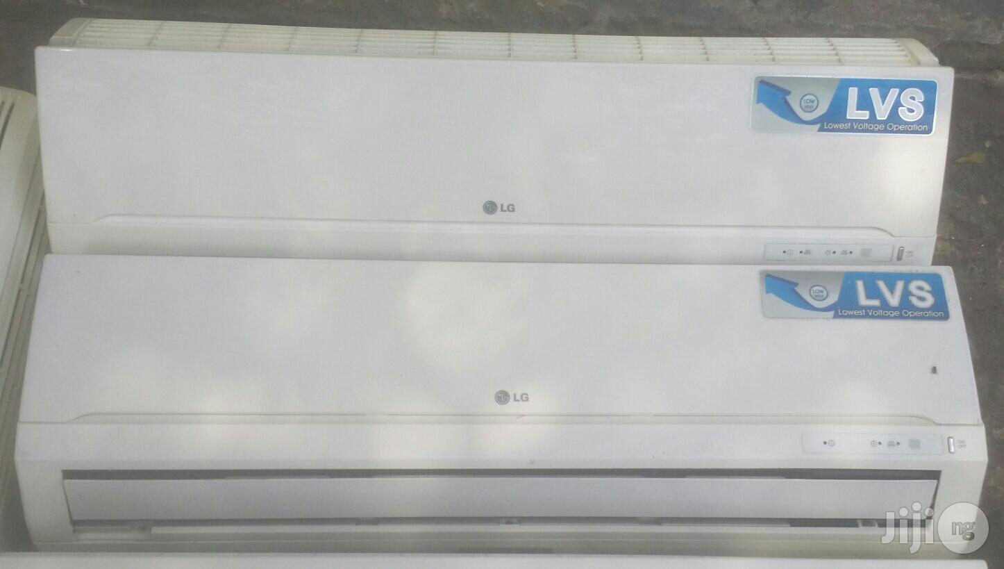 1.5HP LG Low Voltage Air Conditioner in Yaba Home Appliances, Lumee