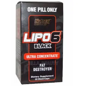 Photo - Nutrex Lipo 6 Fat Destroyer Weight Loss Capsule