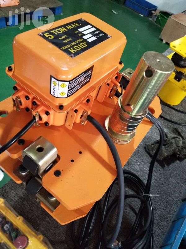 Electric Chain Block 5t (Double Chain Fall) in Ojo Manufacturing