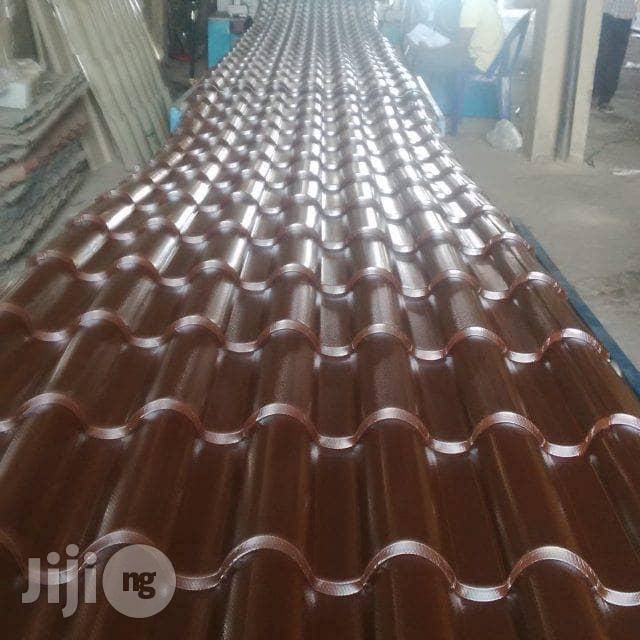 Durable Metcoppo Roofing Sheets in Ikeja Building Materials, Mr