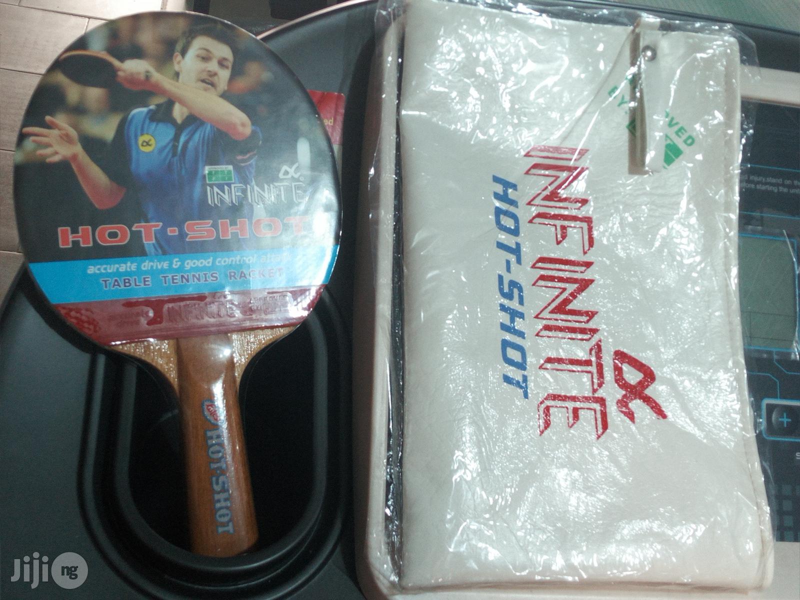 Best Quality Infinite Hot Shot Table Tennis Bat in PortHarcourt