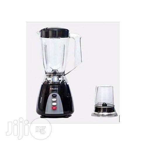 Binatone Blender With Grinder BLG452 Black in Ikeja Kitchen