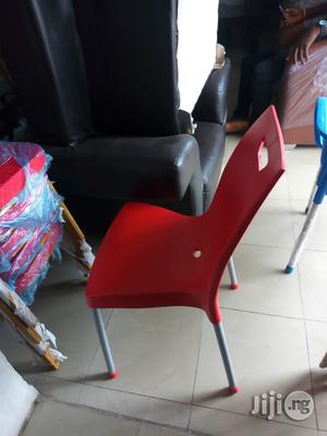Iron Leg Plastic Chairs in Isolo - Furniture, Saint Benvin Ventures | Jiji.ng