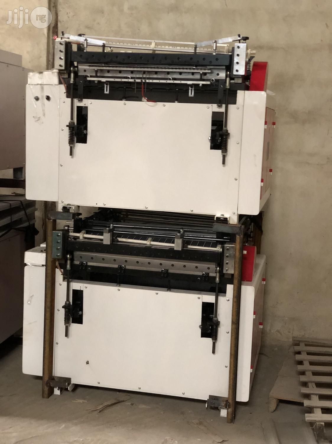 Bag Making Machine Nylon Sealing Cutting in AmuwoOdofin