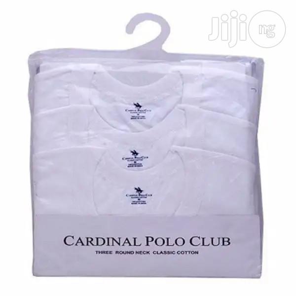 Cardinal Polo Club Round Neck- 3 in 1 
