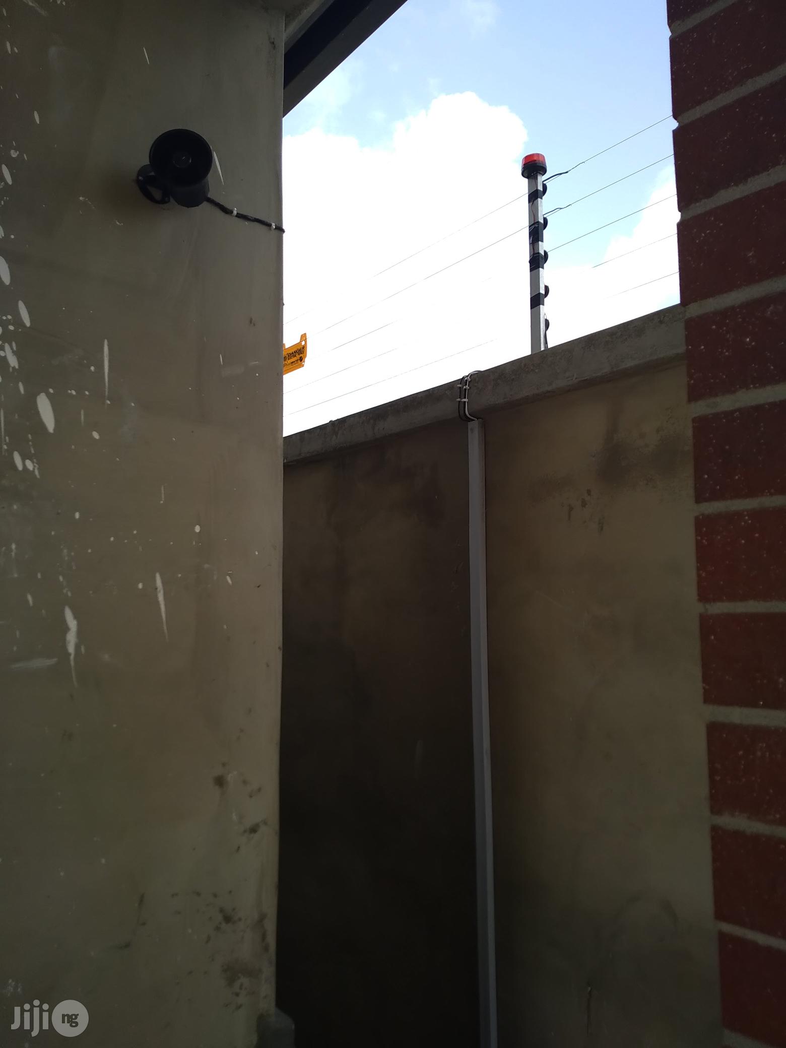 NEMTEK Electric Security Fence Fence Wire in Ajah Building & Trade