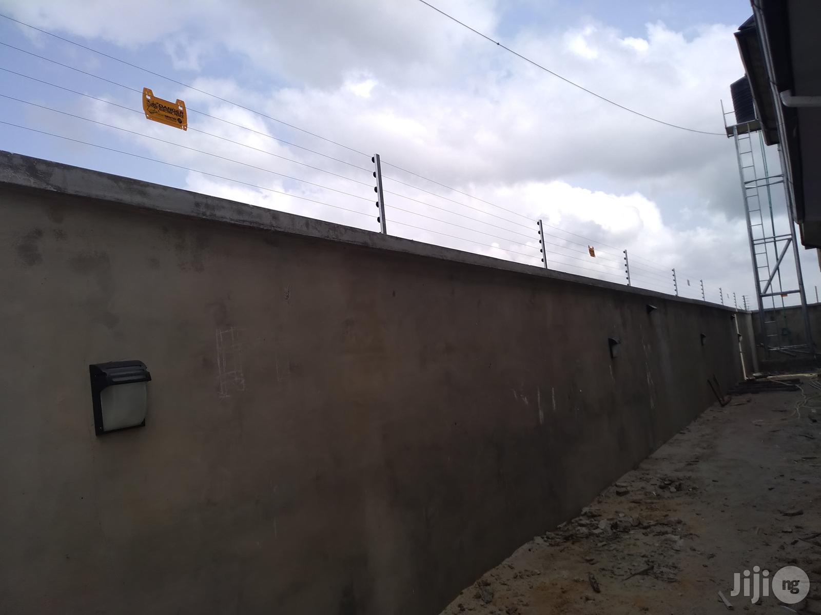 NEMTEK Electric Security Fence Fence Wire in Ajah Building & Trade