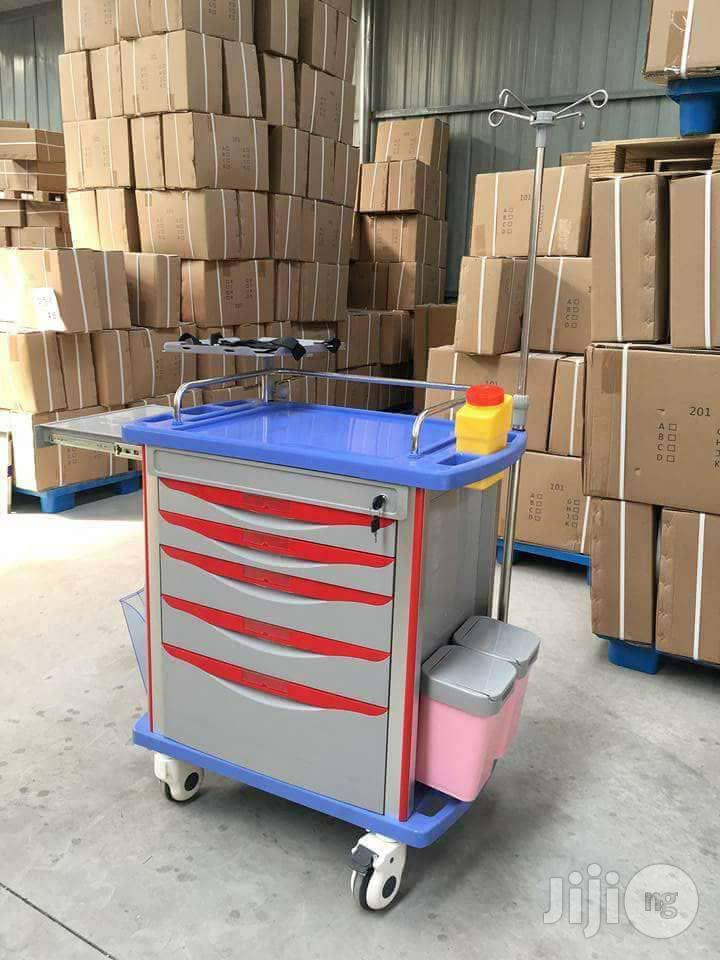 Medical Emergency Trolley Chart in Ikeja Medical Supplies & Equipment