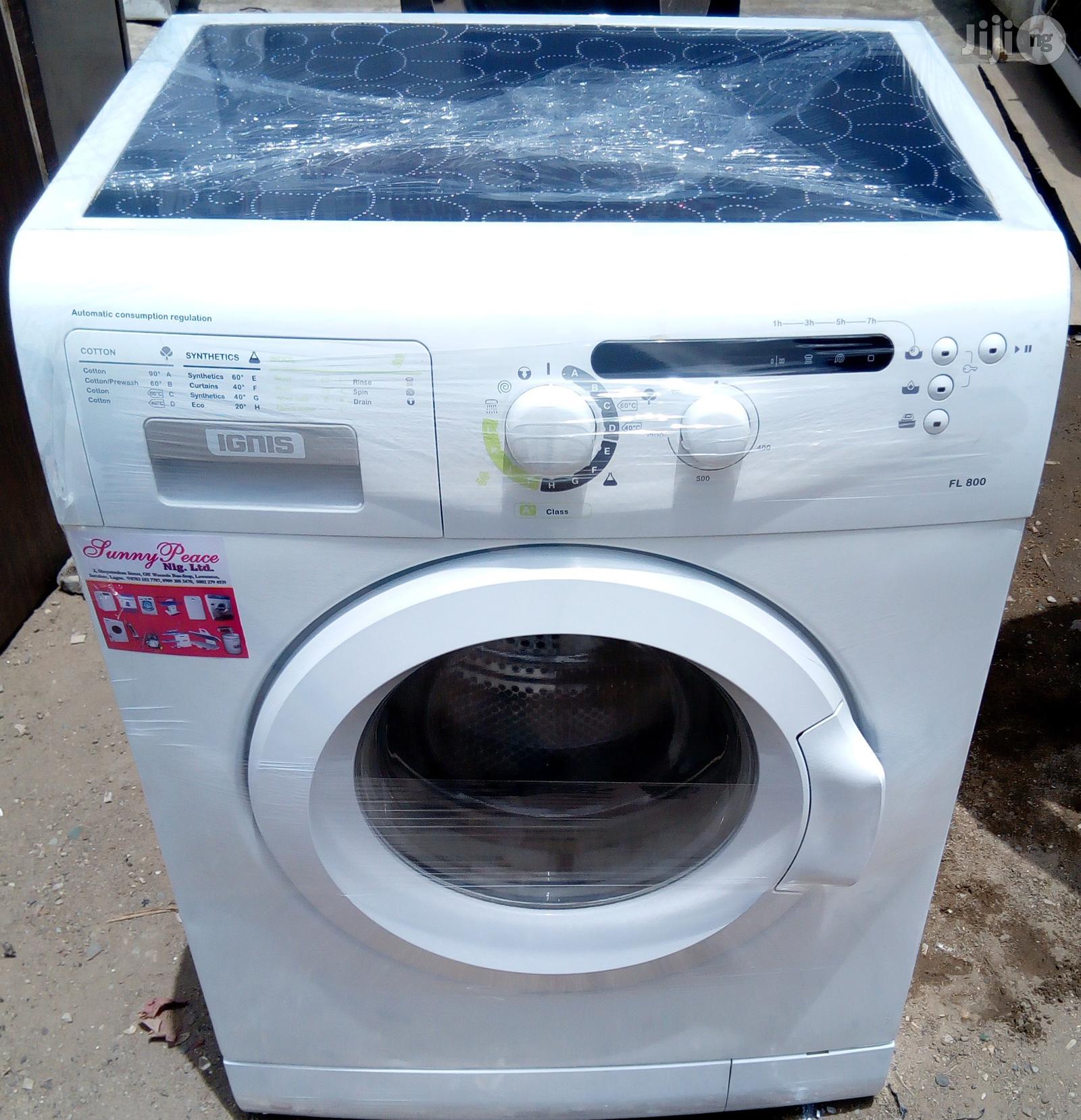 6kg IGNIS Automatic Washing Machine in Surulere Home Appliances