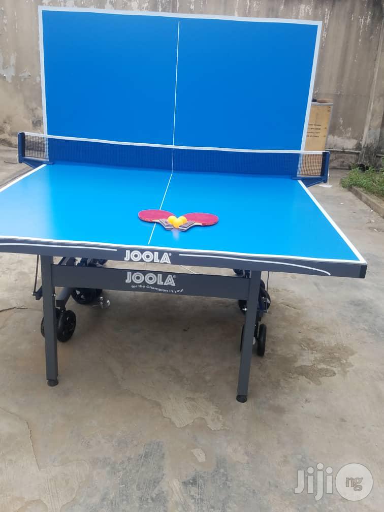 Outdoor Table Tennis Joola Aluminium in Victoria Island Sports