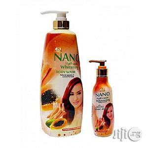 Photo - NANO Half Caste Whitening Body Wash Lotion
