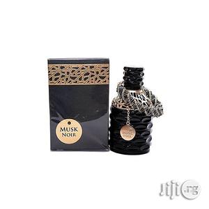 Photo - Fragrance World Musk Noir for Men Perfume 100ml + a Free Spiral Wrist Bead