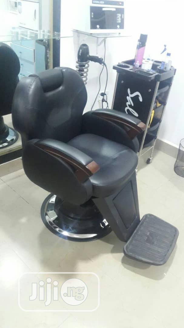 Barbing Salon Chair in Kubwa Salon Equipment, Chibest Salon Equipments Jiji.ng