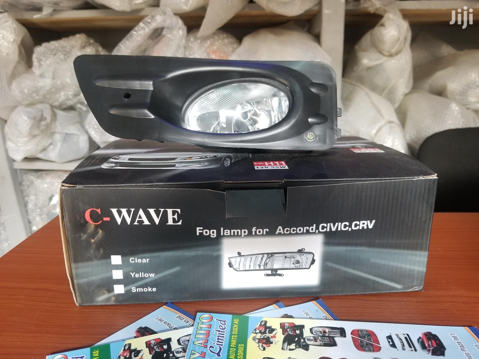 Fog Lamp For All Honda Cars (Dubai Quality) in Lagos State Vehicle