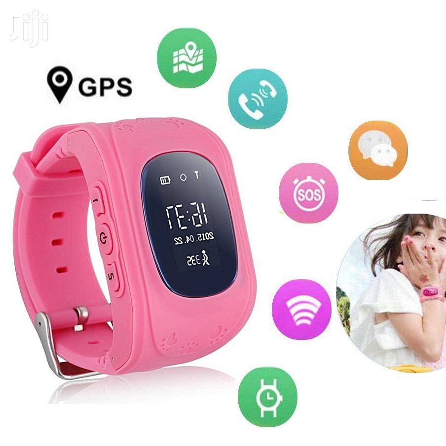 Kid Gps Smart Watch Gps Kids Tracker Watch Smart Phone Watch in Ikeja
