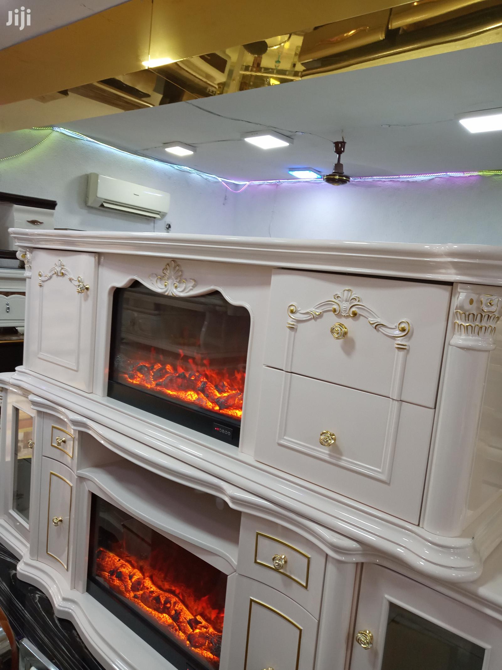 Best Quality Electric Fireplace Tv Stand In Lagos Island Eko Furniture Smart Funiture Interiors Jiji Ng Quality Electric Fireplace Tv Stand, Electric Fireplace Tv Stand Leons