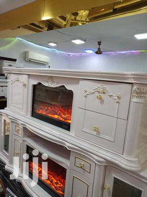 Best Quality Electric Fireplace TV Stand | Furniture for sale in Lagos State, Lagos Island (Eko)