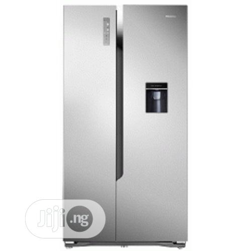 Hisense Side by Side Double Door Standing Refrigerator. in Ikeja