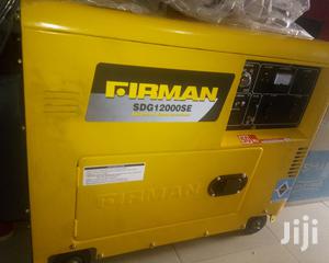 Photo - Firman DIESEL Generator 12000se 8.4kv
