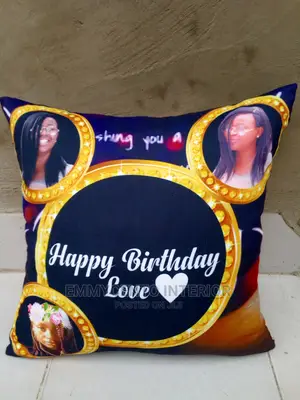 Photo - Customized Throw Pillows