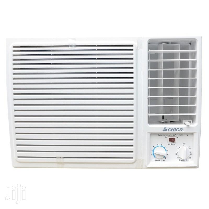CHIGO 2.0HP Window Type Air Conditioner C/W Starter in Ikeja Home