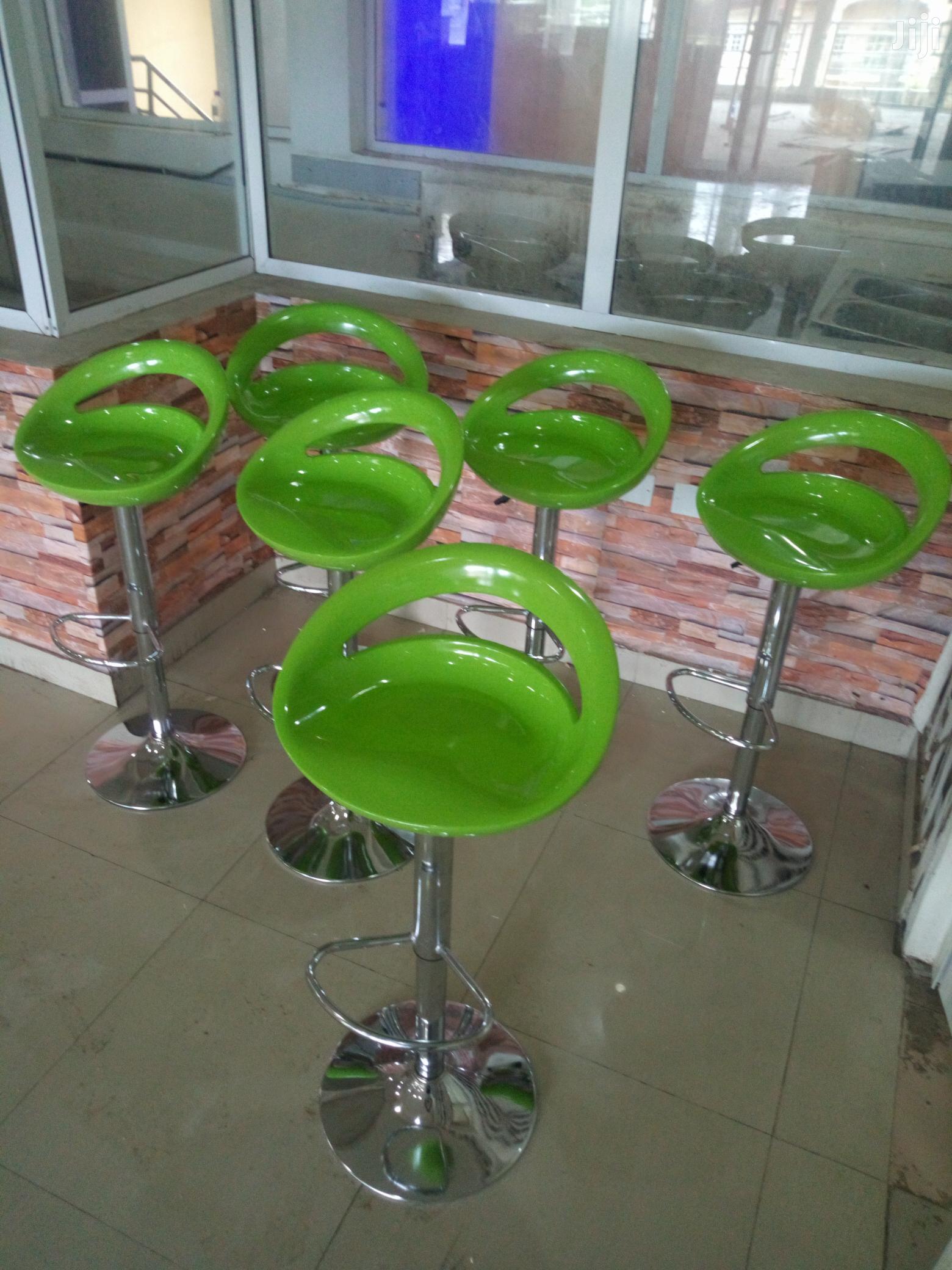 Open Back Plastic Bar Stools in Lagos Island (Eko) Furniture, Stuffzy