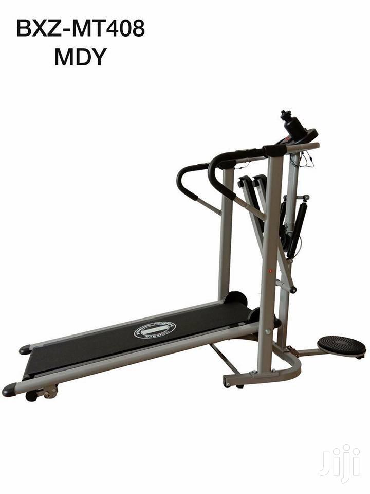 Manual Treadmill With Stepper and Twister 2023 in PortHarcourt