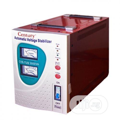 Century 2000VA Automatic Voltage Stabilizer. in Ikeja - Electrical ...