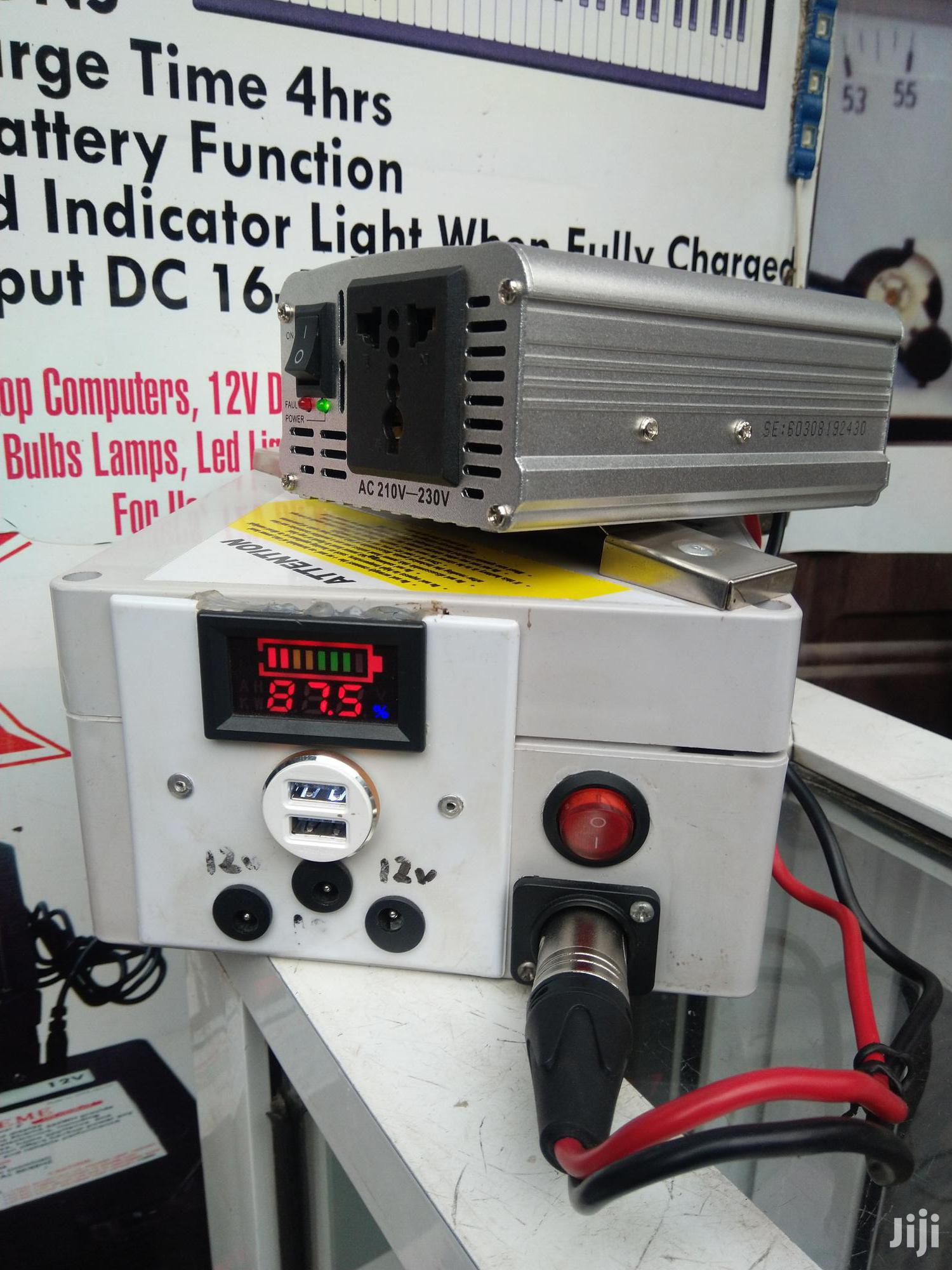 XTREME Laptop Powerbank Inverter 120,000mah; 360WH, 300W AC in Oshodi