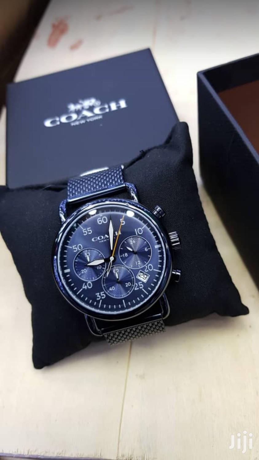 coach watches for men