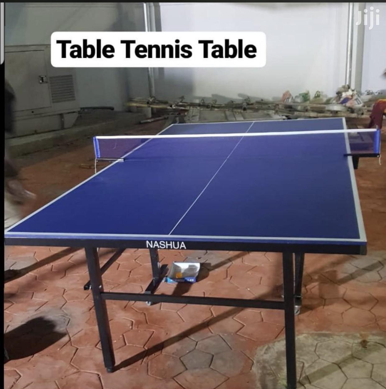 Outdoor Table Tennis Board (Water Resistant) Nashua 00678 in Maitama