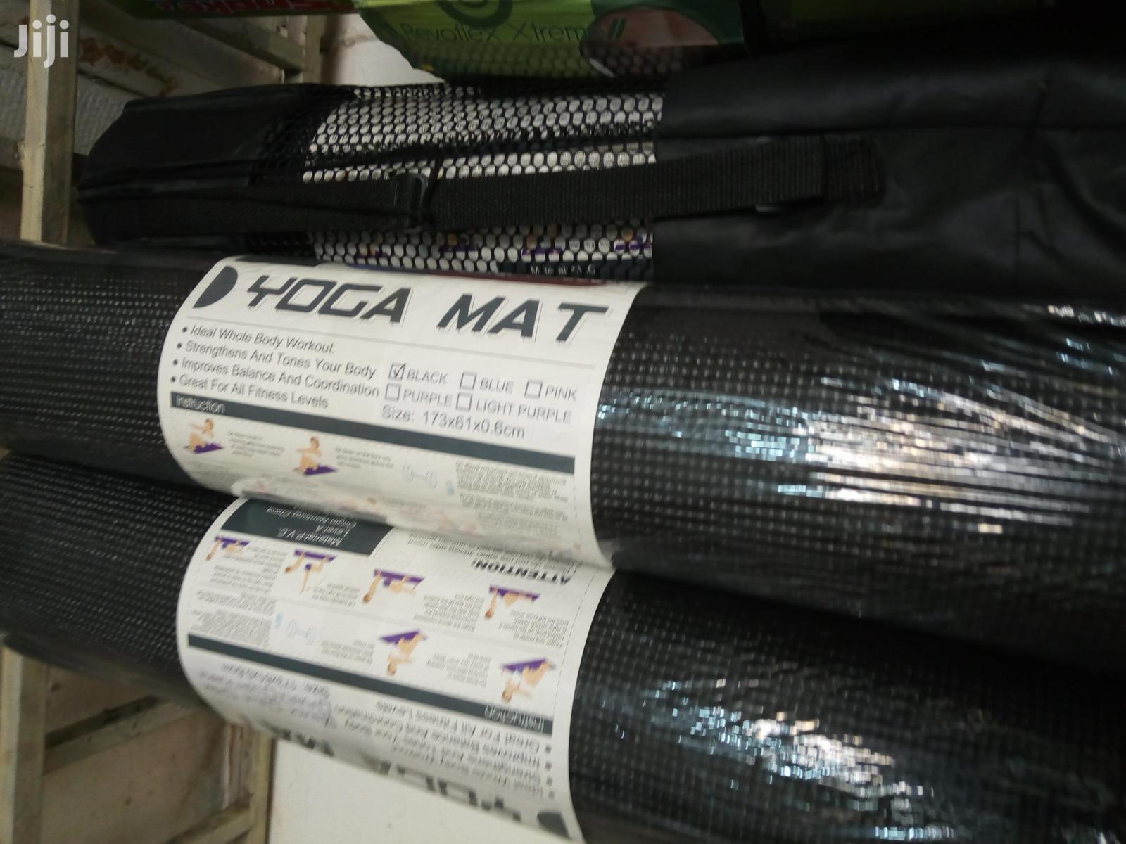 Exercise Yoga Mat in PortHarcourt Sports Equipment, Ejico Sports Jane Jiji.ng