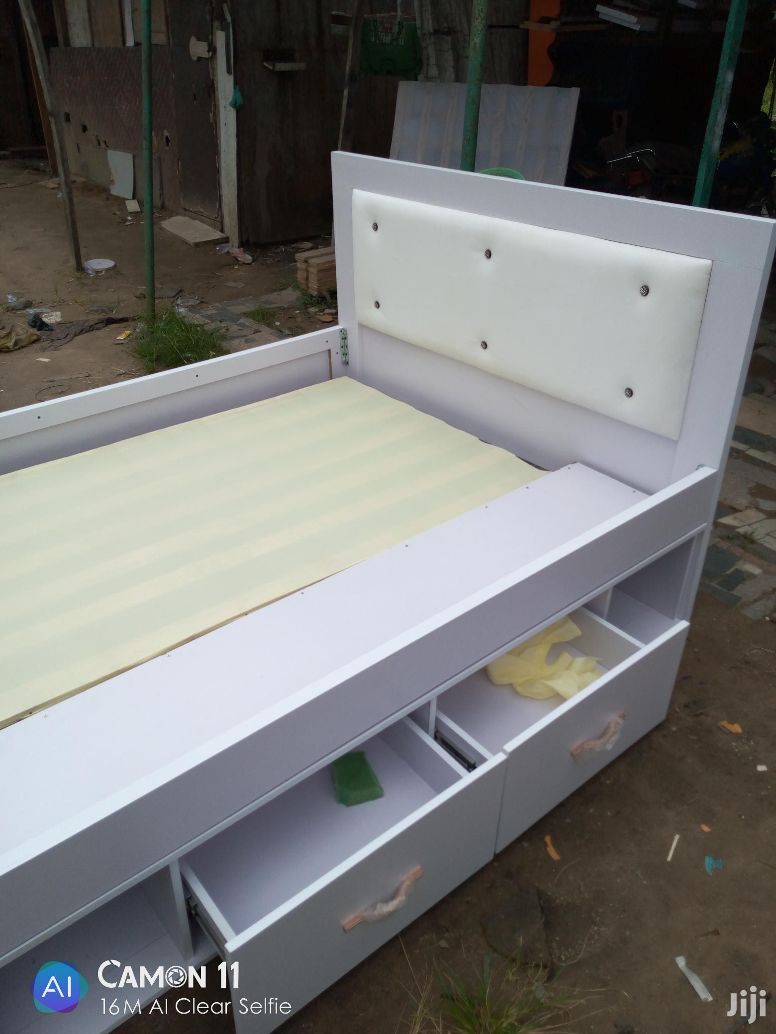 Available Bed Frame 4/5 by 6 in Lekki Furniture, Noker Furnish Jiji.ng