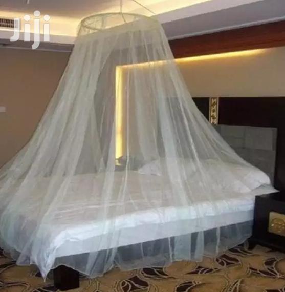 Hanging Treated Mosquito Net for Double Bed White in Lagos Island