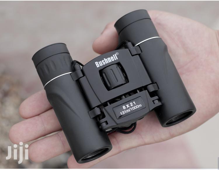 Roof Prism 8x21 Bushnell Foldable Binoculars in Ikeja Camping Gear