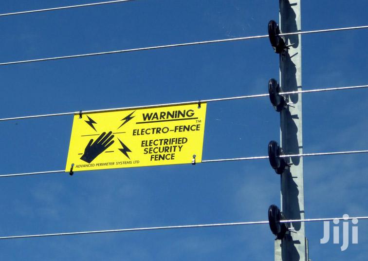 electric perimeter fence